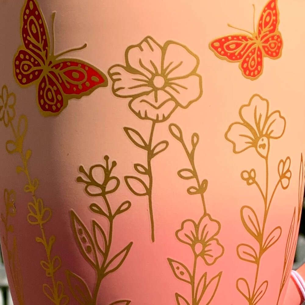 SEEDS & SUNSHINE Ombre Summer Garden Ceramic Mug - Picture 10 of 12